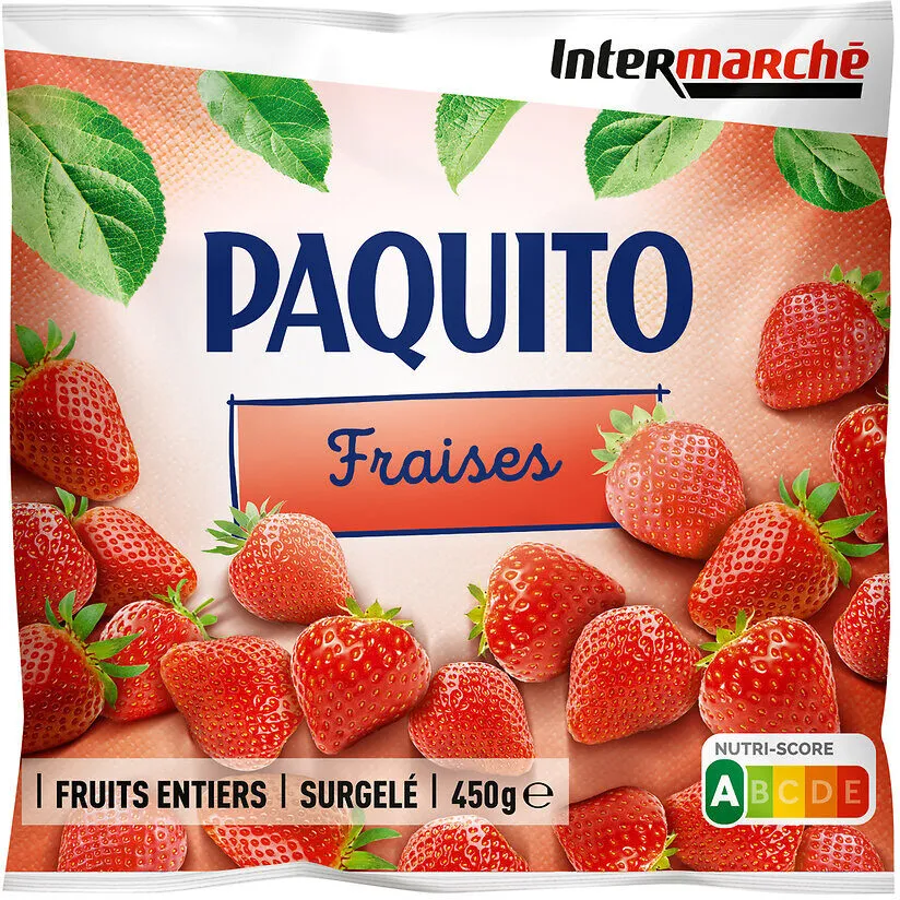 Fraises entières
