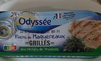 Filets de maquereaux grillés aux herbes de Provence 120g