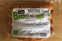 Saucisse fumee bio