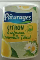 Citron & infusion camomille tilleul