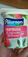 Framboise et infusion verveine