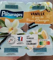 Vanille et eau de fleur d oranger