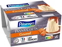 Panna cotta caramel 4x90g