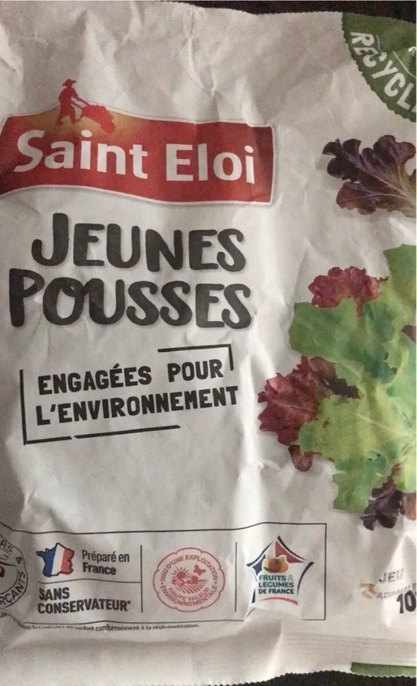 Jeunes pousses