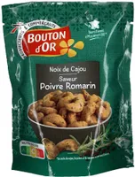 Noix de cajou goût poivre romarin