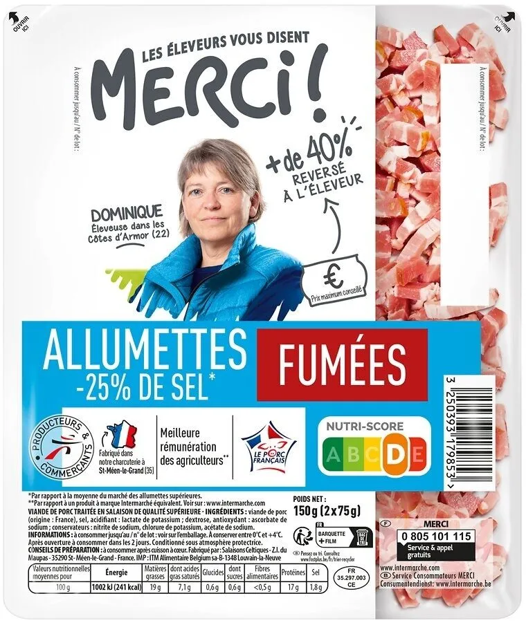 Allumettes fumées