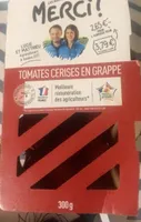 Tomates cerises en grappe