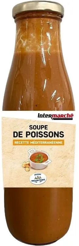 SOUPE DE POISSON MEDITERRANEENNE PF 48cl