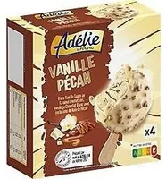 Bâtonnets gourmands ronds vanille caramel