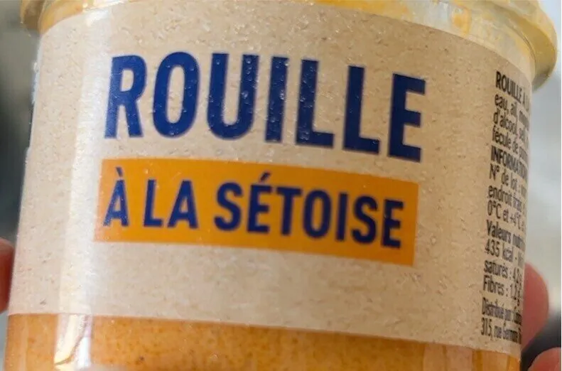 Rouille à la sétoise