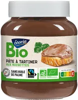 Pâte à tartiner 18.5% Bio - 600g