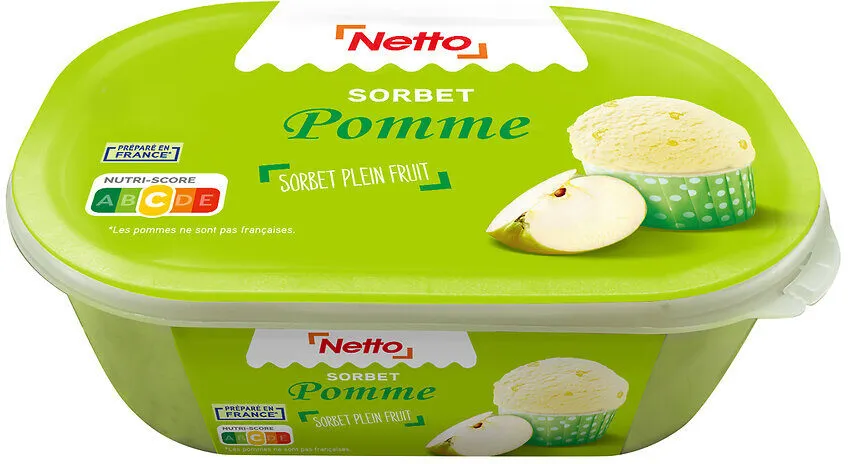 Bac sorbet pomme - 1L
