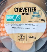 Crevette apero