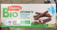 Bâtonnets chocolat au lait
