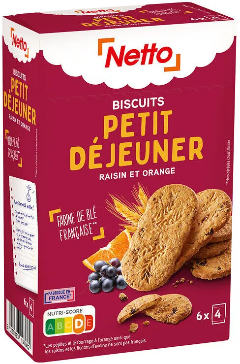 Déjeuner Céréales & Fruits - 300g