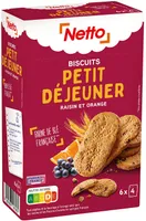 Déjeuner Céréales & Fruits - 300g