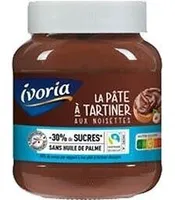 Pâte à tartiner SHP -30% sucré Max Havelaar 400g