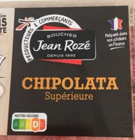 12 chipolatas superieures 660 grm