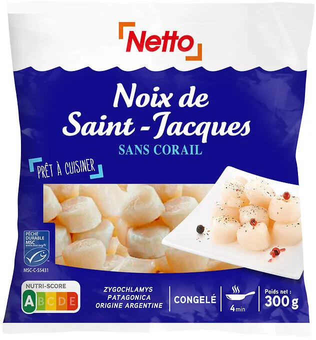 Noix de saint jacques