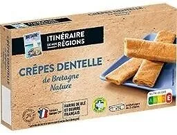 Crêpes dentelles