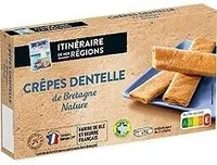 Crêpes dentelles