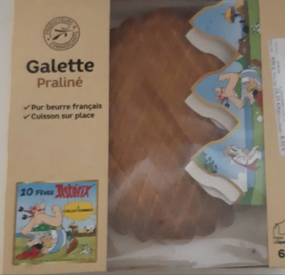 Galette praliné
