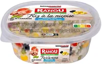 Riz IGP de camargue à la niçoise - 300g