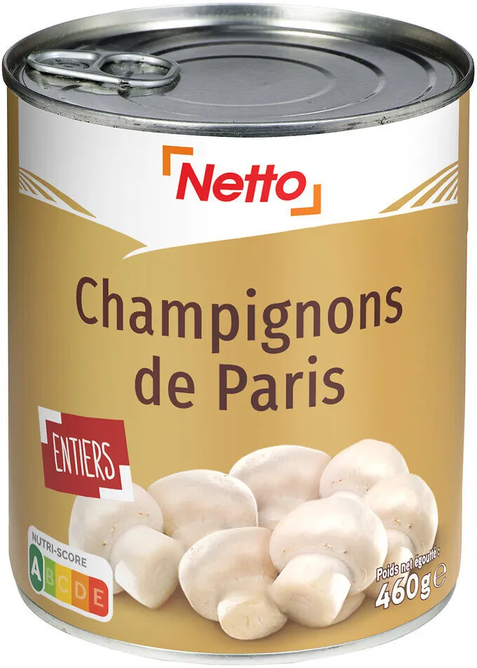 Champignons Entiers - 4/4
