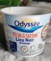 Pêche de la saison lieu noir et fromage
