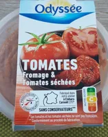 Tartinade tomates fromage et tomates séchées