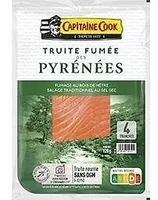 Truite fumee des pyrenees 4 t