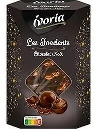 Sphères de chocolat noir Les Fondants - 200g - Noël