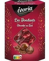 Sphères de chocolat au lait Les Fondants - 200g - Noël