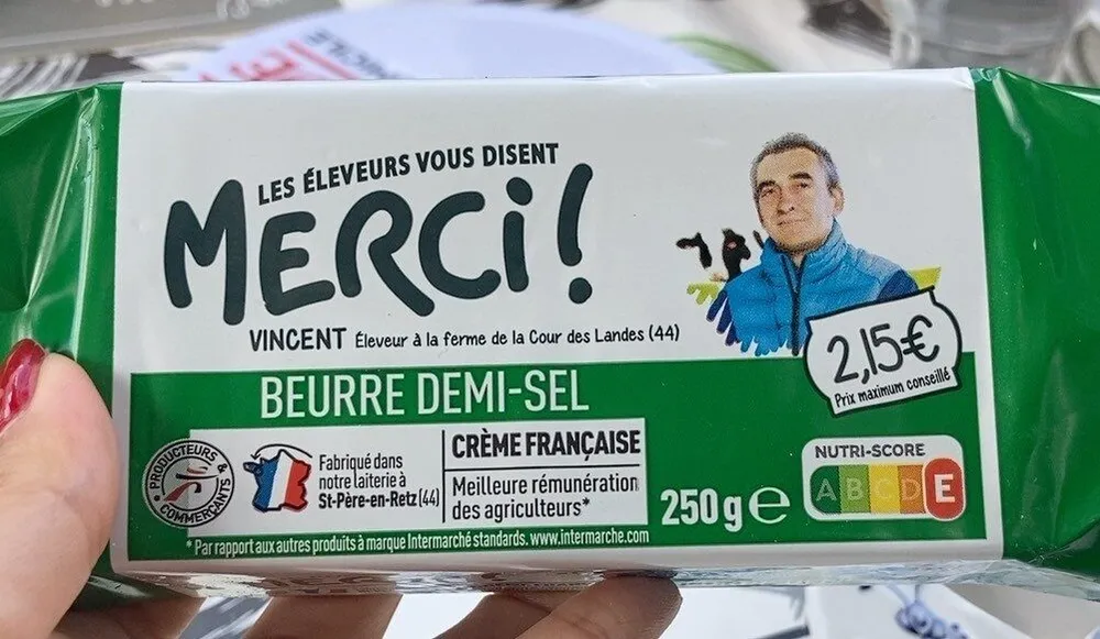 Beurre demi-sel