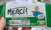 Beurre demi-sel