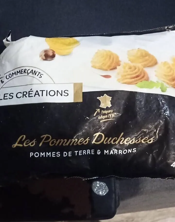 Les pommes duchesses