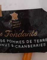 Les fondants écrasés de pomme de terre