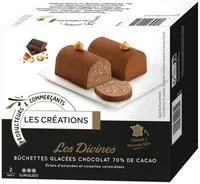 Buchettes les créations chocolat 70%