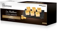 PFA - Mini croques comté truffes x12