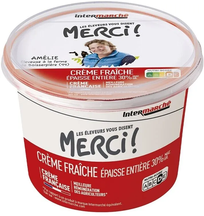 Creme fraîche merci! 30%mg 45cl