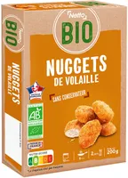 Nuggets de volaille bio 200g