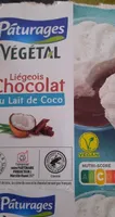 Liégeois chocolat au lait de coco