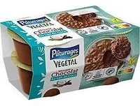 Mousse chocolat au lait de coco