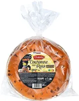 Couronne des rois aux pépites de chocolat