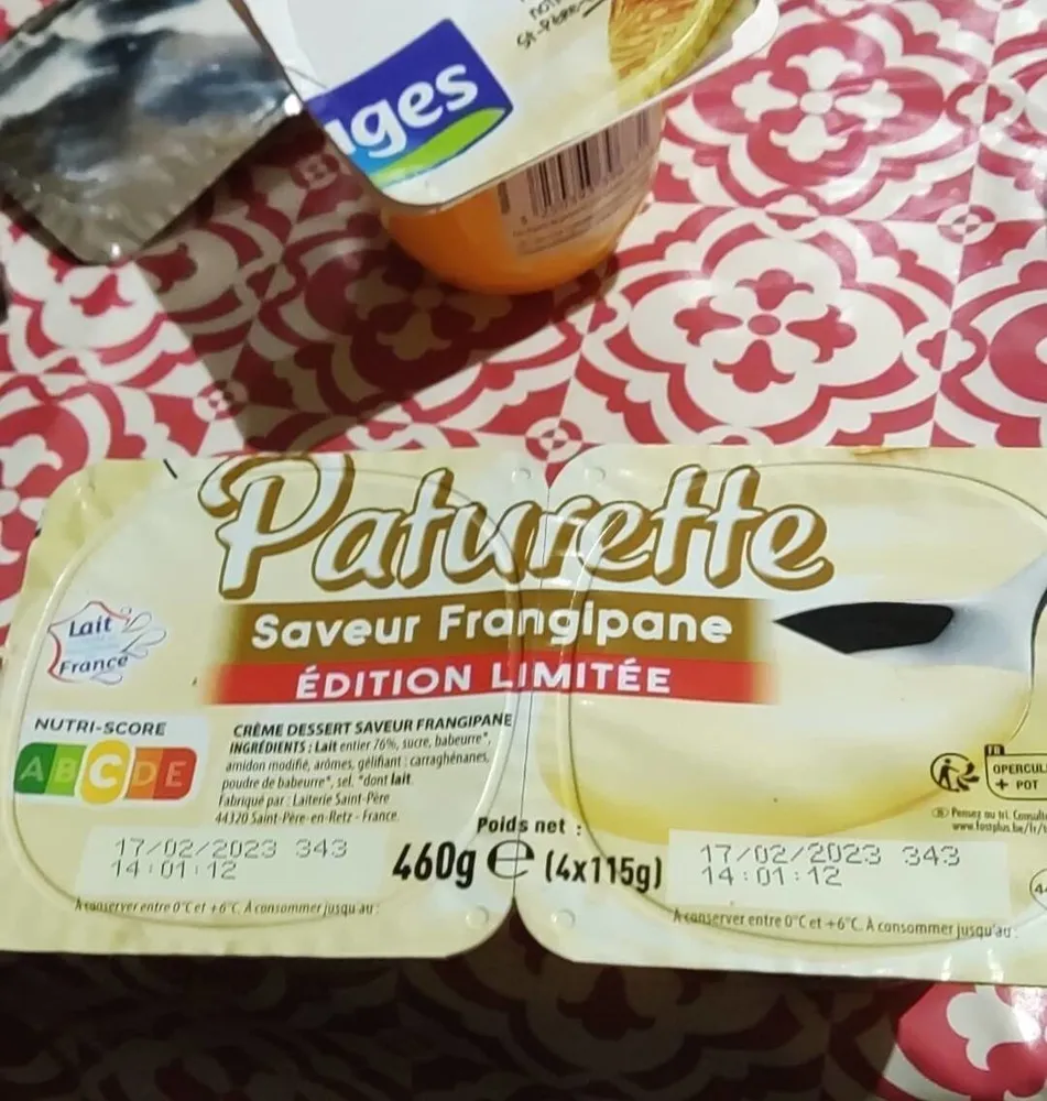 Crème dessert