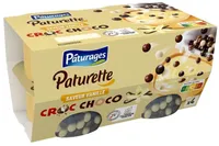 CD VANILLE CROC CHOCO 4x117g