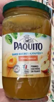 Compote de pomme, abricot