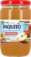 Compote pomme pêche