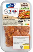 Poulet Emincé cru mexicaine