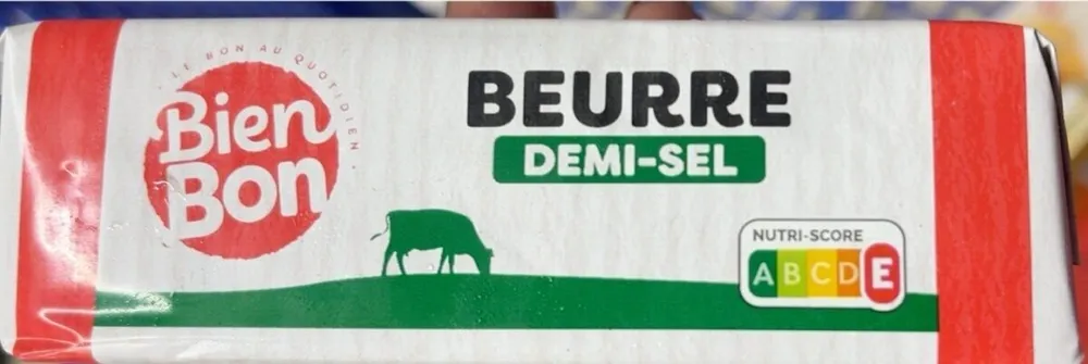 Beurredemi sel